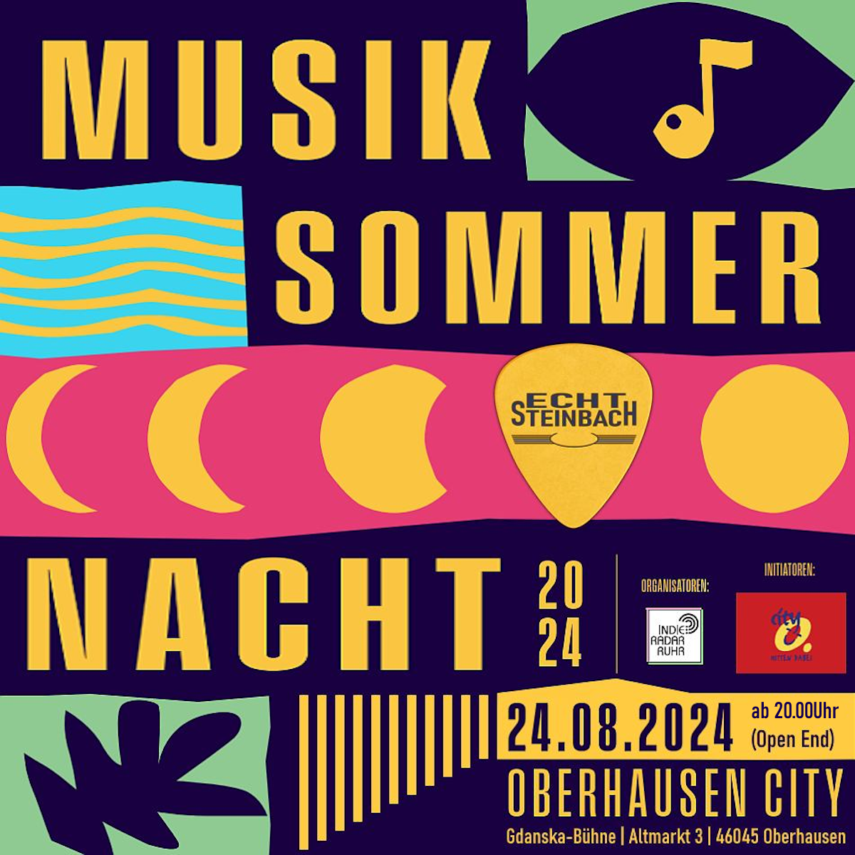 MusikSommerNacht 2024