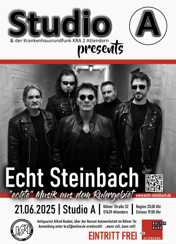 Studio A presents Echt Steinbach